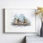 Leighlinbridge Castle