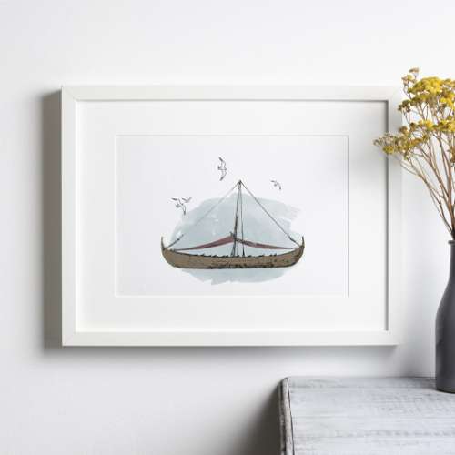 Viking Longboat